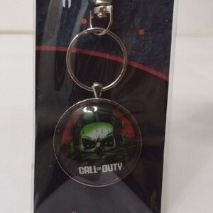 Keychain - call Of Duty Black and Green